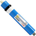 Reverse Osmosis Membrane 75GPD Water Filter Replacement for Reverse Osmosis System 11.75"x1.75" Under Sink RO Drinking Purify for House, 97% Desalination Rate