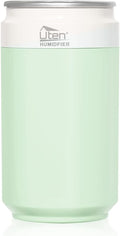 Humidifiers, Humidifier for Bedroom, Can Air Humidifier, Humidifiers for Home and Plants, USB Powered And Battery Powered Portable for Home Office Car Outdoor, 2 Mist Modes, Night Light, Auto-Off