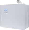 Upgraded Scent Air Machine for Large Room, Smart Waterless Essential Oil Diffuser 1000ml with Cold Air Technolony, HVAC Scent Diffuser Cover Up to 8000 Sq.ft for Commercial Space- Metal