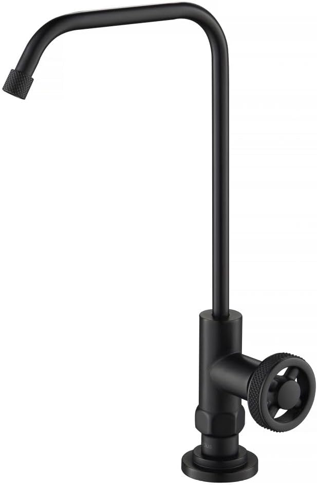 KRAUS Urbix 100% Lead-Free Kitchen Water Filter Faucet in Matte Black, FF-101MB