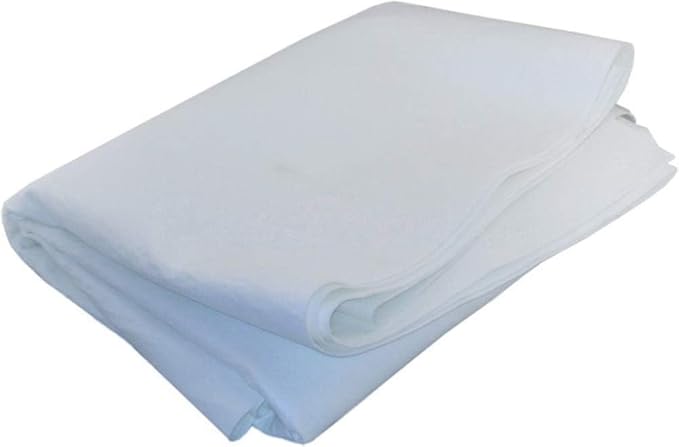 Duda Diesel Singed Polyester Felt Filter Media Fabric Sheet 25 Meters 100 Micron by Duda+Diesel