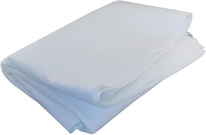 Duda Diesel Singed Polyester Filter Bag Filter Media Fabric Sheet 25 Meters 10 by Duda+Diesel