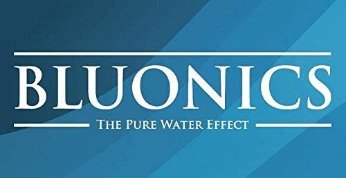 BLUONICS Sediment & CTO Carbon Block Water Filters 4-pack (5 Micron) 4.5" x 20" Whole House Cartridges for Rust, Iron, Sand, Dirt, Sediment, Chlorine, and Odors