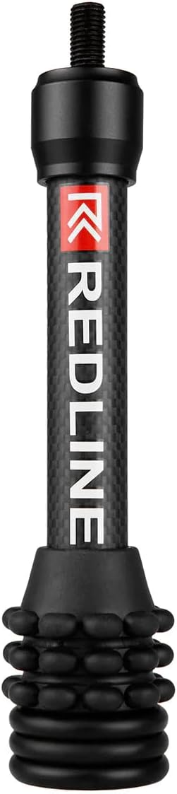REDLINE Stabilizer, Adjustable with 3 Customizable Weights, Sleek Lightweight Design, and Front End RL Rubber Dampening System