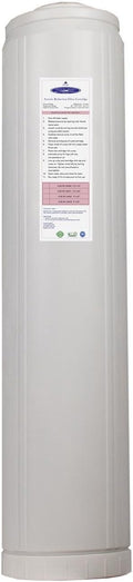 Crystal Quest Arsenic Water Filter Cartridge – Reduces Arsenic – Long Lasting, Easy to Install, High-Capacity, Steady 3 GPM Flow – Improves Water Quality for Home and Office - 4-5/8" x 20"