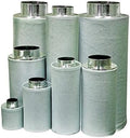 Funk Filters 10" x 24" Activated Carbon Scrubber Odor Control Filters Prefilter by DL+Wholesale