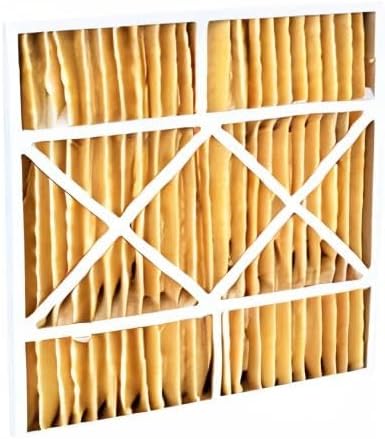 Filterbuy 20x25x5 Air Filter MERV 11 Allergen Defense (2-Pack), Pleated HVAC AC Furnace Air Filters for Amana, Coleman, Goodman, Maytag, York, and More (Actual Size: 20.19 x 25.31 x 5.25 Inches)