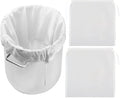 6 Pack Brew Bag Large (12"x18") Straining Bag, Reusable Nylon Cold Brew Bags 120 Micron Fine Mesh Bag with Drawstring for Home Brewing Hops Grains Fruit Apple Grape Wine Straining