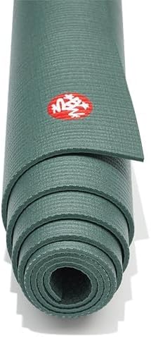 Manduka PROlite Yoga Mat 71" - 4.7mm | Lifetime Durability | Hygienic Construction | Teacher Approved | 71 x 24 inches-FlexoryFit