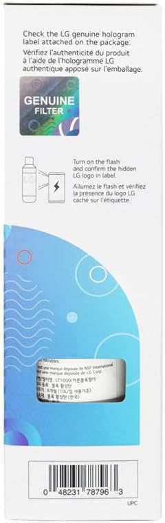 LG LT1000P - 6 Month / 200 Gallon Capacity Replacement Refrigerator Water - Image 3