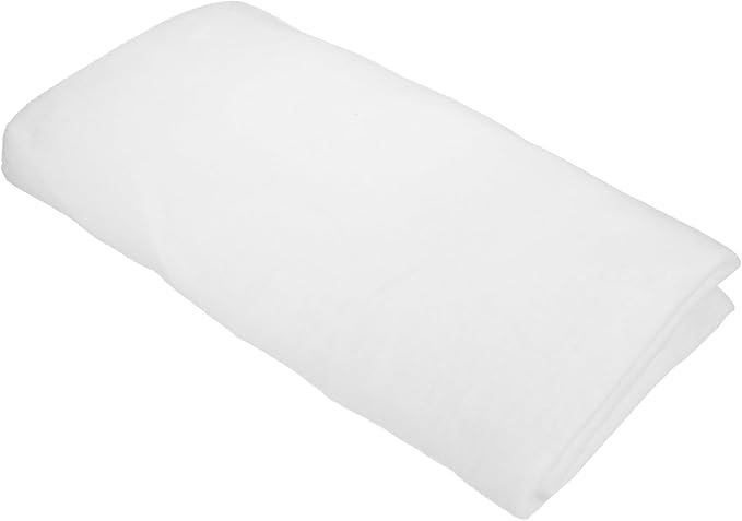 PATIKIL 39" x 39" x 0.2" Air Conditioner Filter Replacement, Washable Reusable Cut to Fit Foam Filter Air Filter for RV AC Vent Window Purifiers Computer, White