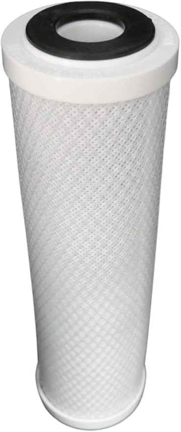 IPW Industries Inc. - Krystal Pure KR10 RO System Replacement Filter Set - Carbon Block, Polypropylene, and Sediment Filters Included - 3 Pack