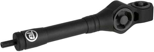 TRUGLO Cadence Vibration-Dampening Noise Reducing Lightweight 8" Hunting Archery Bow Stabilizer for Improved Bow Balance & Stability