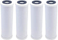 American Water Solutions Set of 4 Compatible for Water Filter GE GXWH04F, GXWH20F, GXWH20S & GXRM10 Multi-Pack, Carbon Block Replacement Cartridge