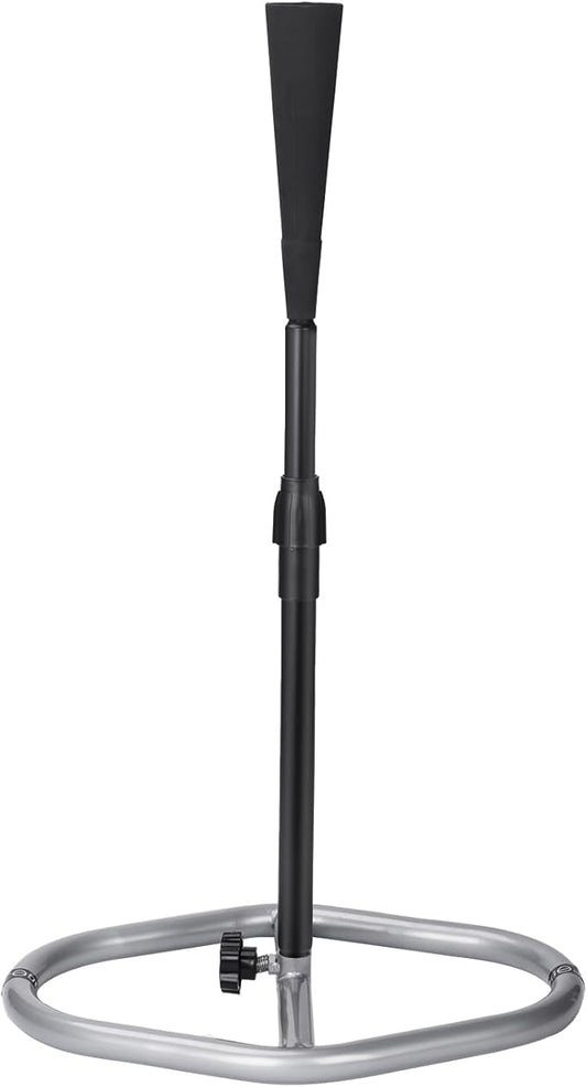 Portable Baseball Tee, Adjustable Batting Tee for Baseball/Softball/Tee Ball, 20"-26" Height, Weighted Base for Stability, Hitting Tee for Kids/Youth, Training Equipment for Baseball Practice