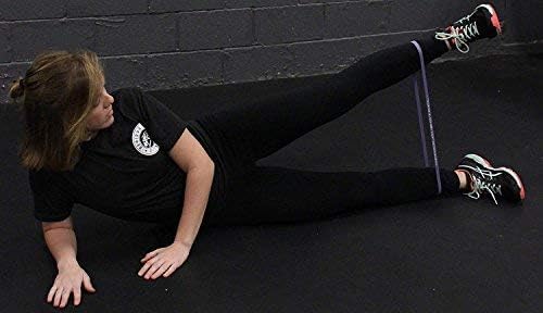 Serious Steel Fitness 12 inch Resistance Band - Deadlift & Hip Band for Glute Activation & Dynamic Warm Up-FlexoryFit