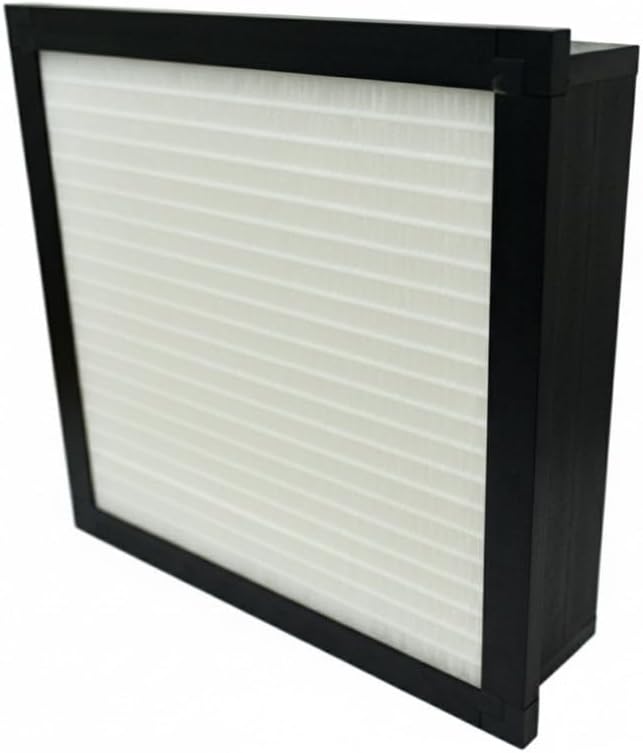 20x25x4 Mini-Pleat Synthetic Panel Air Filter – 4” – Box Plastic Frame – MERV - Image 2