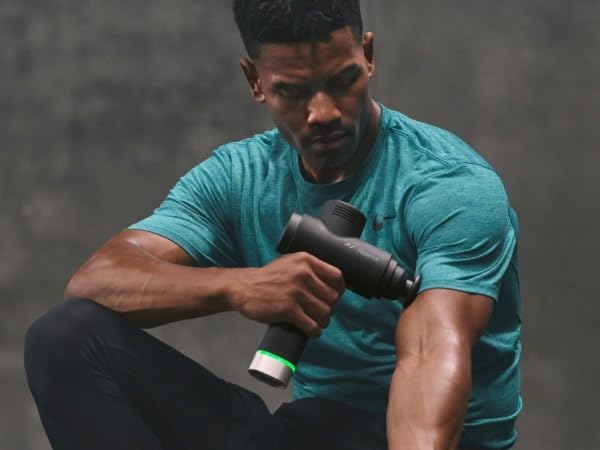 Hyperice Hypervolt 2 Pro - Featuring Quiet Glide Technology - Handheld Percussion Massage Gun - 5 Speeds, 5 Interchangeable Heads - Helps Relieve Sore Muscles and Stiffness FSA-HSA-FlexoryFit