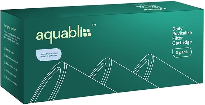 AquaBliss High Output Shower Filter Replacement Cartridge – Reduces Chemicals & - Image 3