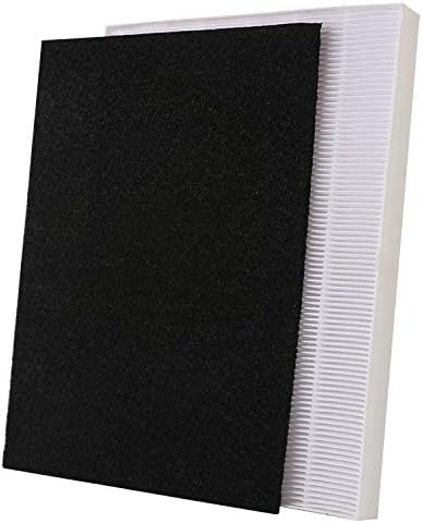 Nispira C545 HEPA Filter Replacement Ture HPEA For Winix C545 Air Purifier, P150, B151, 9300, Part Filter S 1712-0096-00 & 2522-0058-00, 113050 1 Set