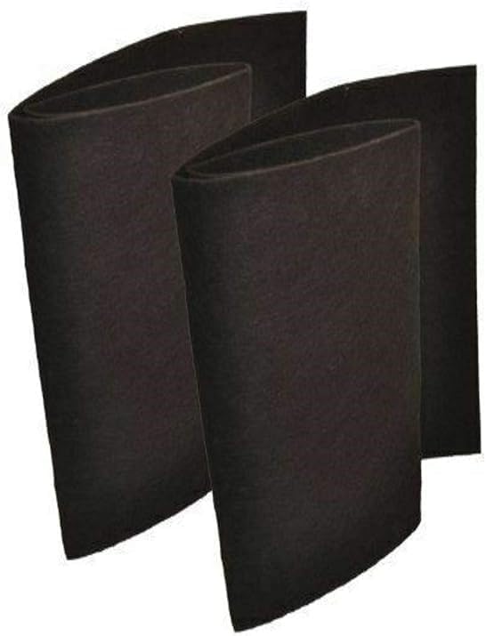CFS – Pack of 2, Premium Carbon Activated Pre-Filter Pad Compatible with 32002, EV-10 (EV10), EV-15 (EV15) Models – Fresh & Filtered Air for Indoor & Home – Carbon Air Filter Sheet – 6" x 48"