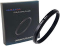 YAMAFOO 49mm to 46mm Step-Up Ring/Step Down Rings Filter Adapter by YAMAFOO