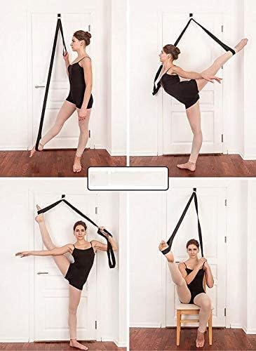 Leg Stretcher, Door Flexibility & Stretching Leg Strap - Great for Ballet Cheer Dance Gymnastics or Any Sport Leg Stretcher Door Flexibility Trainer Premium Stretching Equipment-FlexoryFit