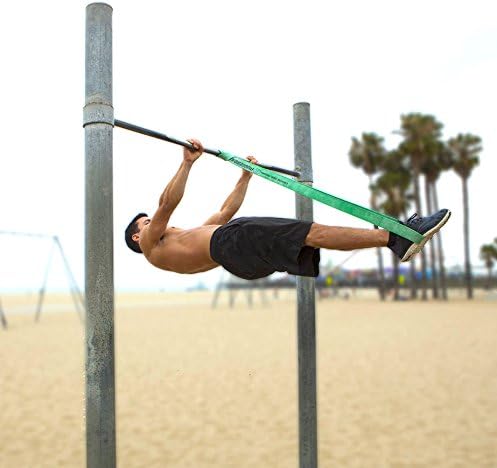 Functional Fitness Pull Up Assist Resistance Bands | Heavy Duty Exercise Bands for Powerlifting, Mobility, and Stretching | Travel Friendly Resistance Bands for Workout-FlexoryFit