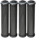 CFS – Carbon Block Water Filter Cartridges Compatible with SCWH-5 HF-150A, HF-160, HF-360A, and HF-365 Models – Removes Bad Taste – Under-Sink Water Filter Replacement Cartridge – 5 Micron (4 Pack)