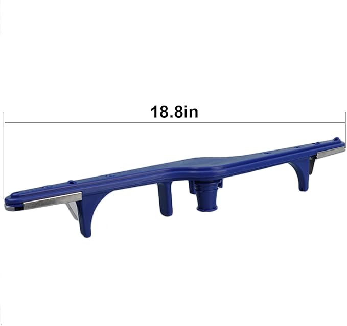 5304517203 AP6783883 Bottom Lower Spray Arm for Dishwasher for frigidaire kenmore Dishwashers Replaces 154250801 154250901 154568002 154414101 1542508 - Blue