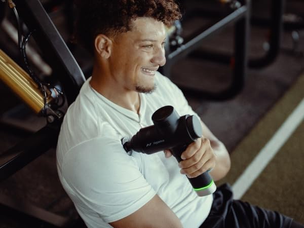 Hyperice Hypervolt 2 Pro - Featuring Quiet Glide Technology - Handheld Percussion Massage Gun - 5 Speeds, 5 Interchangeable Heads - Helps Relieve Sore Muscles and Stiffness FSA-HSA-FlexoryFit