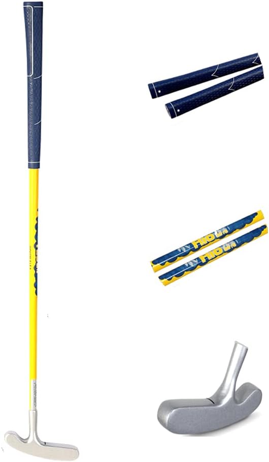 Acstar Two Way Junior Golf Putter Graphite Kids Putter Both Left and Right Handed Easily Use 3 Sizes to Choose Freely for Kids Ages 3-5 6-8 9-12
