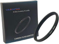 YAMAFOO 52mm to 49mm Step-up Ring/Step Down Rings Filter Adapter by YAMAFOO