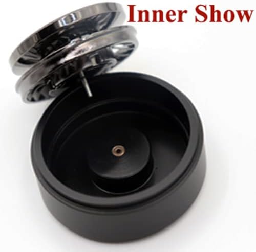 Solar Energy Powered Car Air Freshener with 3 Essential Oil, Rotating Aromatherapy Car Diffuser Perfume Scent Fragrance Air Purifier for Home Office Car Decorations Personalized Gifts for Men Women
