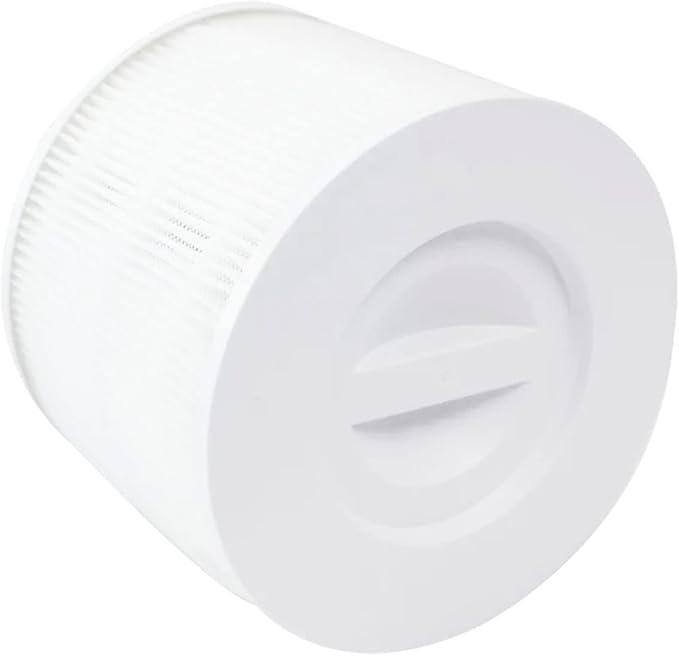 Nispira 3-in-1 True HEPA Carbon Filter Replacement Compatible with Puro240 240 Air Purifier, 1 Pack