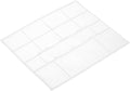 PATIKIL Air Conditioner Filter Replacement 332mm x 283mm, Plastic Air Filtering by PATIKIL