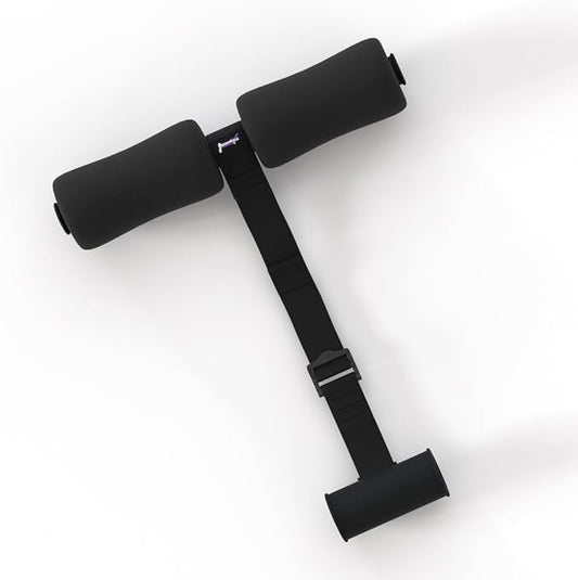 NordStick Nordic Hamstring Curl Strap - Original Nord Stick Exercise Set for Home and Travel - 5 Second Set Up-FlexoryFit