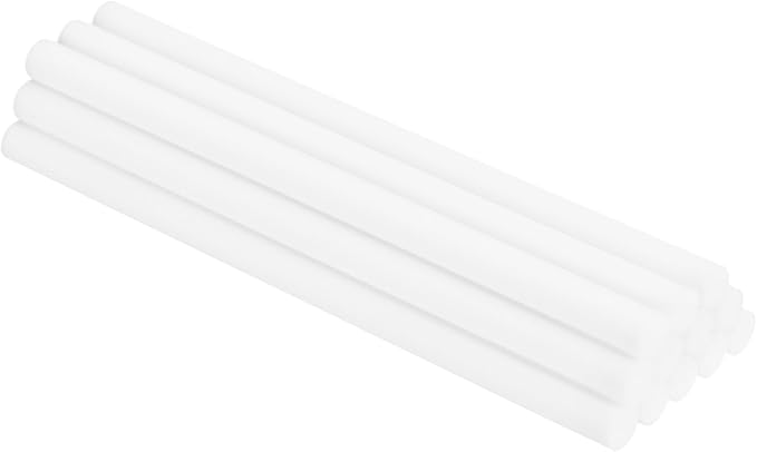 uxcell 12pcs Humidifier Cotton Stick, 10 x 180mm Refill Sticks Filter Replacement Wicks, Humidifier Filter Cotton Refill Travel Mini Humidifier Filters Sticks