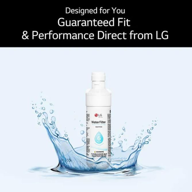 LG LT1000P & LT120F Bundle | Replacement Refrigerator Water & Air Filters | 200 - Image 8