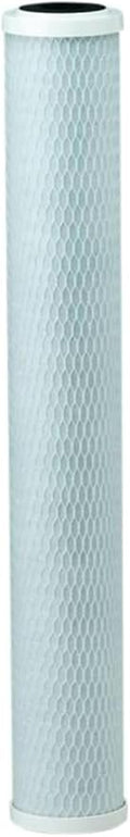 Pentair Pentek CBC-20 Carbon Water Filter, 20-Inch, Whole House Carbon Block Replacement Cartridge with Bonded Powdered Activated Carbon (PAC) Filter, 20" x 2.5", 0.5 Micron