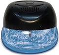 Bluonics Fresh Aire Water Air Washer, Air Revitalizer & Freshener with a bottle of of Lavender Fragrance with Night Light 7 LED Changing Colors & White Noise