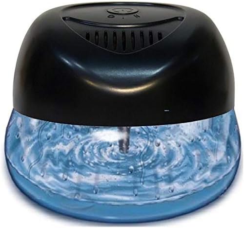 Bluonics Fresh Aire Water Air Washer, Air Revitalizer & Freshener with a bottle of of Lavender Fragrance with Night Light 7 LED Changing Colors & White Noise