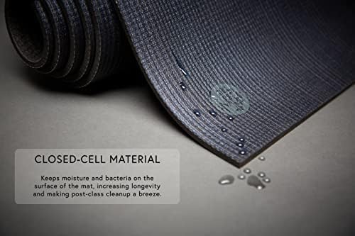 Manduka PRO Yoga Mat - 6mm | Lifetime Durability | Hygienic Construction | Premium Studio Quality | Teacher Approved-FlexoryFit