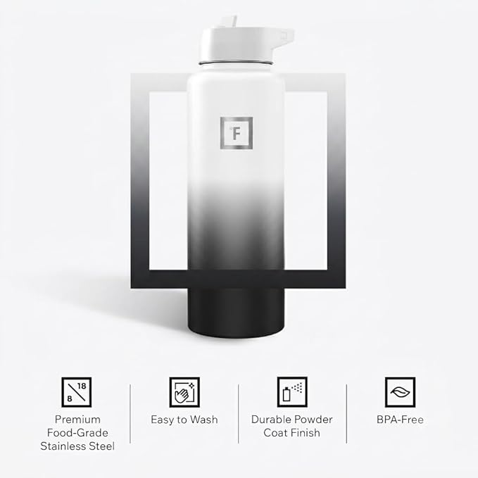 IRON °FLASK Camping & Hiking Hydration Flask - Image 5