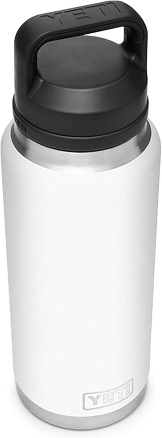 YETI Rambler 36 oz Bottle, Vacuum Insulated, Leakproof, Stainless Steel with Chug Cap