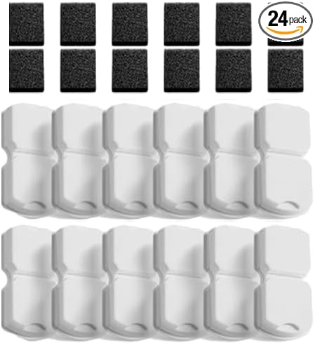 Cat Water Fountain Filter Replacement: 24 Cat Fountain Filter Suitable by GIOTOHUNPetLife
