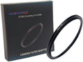 YAMAFOO 72mm to 77mm Step-Up Ring/Step Down Rings Filter Adapter by YAMAFOO