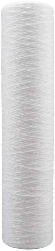 Clear Choice Sediment Water Filter 1 Micron 20 x 4.50" Water Filter Cartridge Replacement 20 inch RO System 355213-45 WP1BB97P, 1-Pk