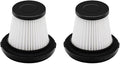 2 Pcs Bed Vacuum Cleaner Filters, Replacement Filter Compatible by Hersven