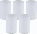 5PCS PP Cotton Filter, 1080° Rotating Filter Faucet Extender,Universal Splash Filter Faucet, Water Filter Faucet for Kitchen Bathroom, Usable for Half A Year